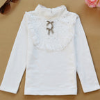 Ruffle Tracksuit kids clothes sets for Hooded Children