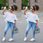 Shirt Shorts Girls Girl Kids Clothes For Baby Set Children