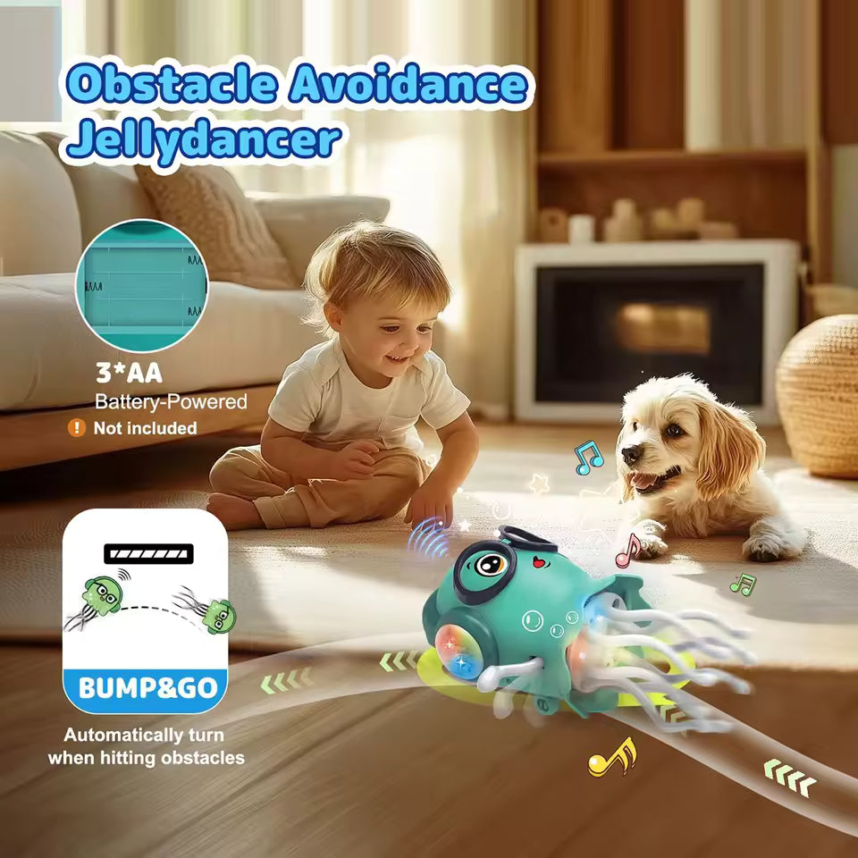 Dancing Jellyfish Electronic Pet Toy