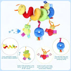 Baby Spiral Stroller Activity Toy